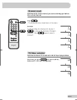 Предварительный просмотр 11 страницы Sharp 21B-FX8 Operation Manual