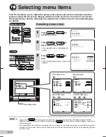 Предварительный просмотр 12 страницы Sharp 21B-FX8 Operation Manual