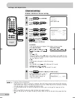 Предварительный просмотр 16 страницы Sharp 21B-FX8 Operation Manual