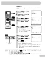 Предварительный просмотр 21 страницы Sharp 21B-FX8 Operation Manual