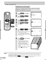 Предварительный просмотр 22 страницы Sharp 21B-FX8 Operation Manual