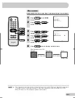 Предварительный просмотр 23 страницы Sharp 21B-FX8 Operation Manual