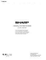 Предварительный просмотр 36 страницы Sharp 21BM2GMK2 Service Manual