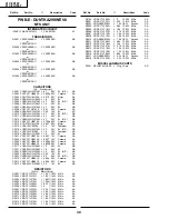 Preview for 7 page of Sharp 21C-FH100T Parts List