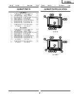 Preview for 8 page of Sharp 21C-FH100T Parts List