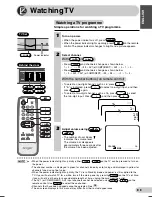 Предварительный просмотр 9 страницы Sharp 21E-FG1F Operation Manual