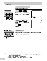 Preview for 10 page of Sharp 21E-FG1F Operation Manual