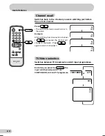 Предварительный просмотр 12 страницы Sharp 21E-FG1F Operation Manual