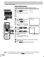 Предварительный просмотр 16 страницы Sharp 21E-FG1F Operation Manual