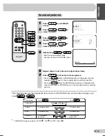 Предварительный просмотр 19 страницы Sharp 21E-FG1F Operation Manual