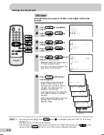 Предварительный просмотр 22 страницы Sharp 21E-FG1F Operation Manual