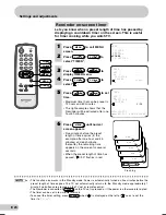 Preview for 24 page of Sharp 21E-FG1F Operation Manual