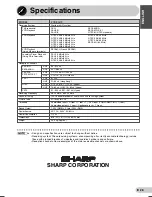 Preview for 29 page of Sharp 21E-FG1F Operation Manual