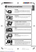 Предварительный просмотр 5 страницы Sharp 21E-FG1S Operation Manual