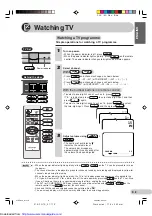 Предварительный просмотр 9 страницы Sharp 21E-FG1S Operation Manual