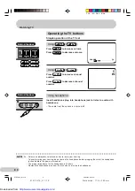 Предварительный просмотр 10 страницы Sharp 21E-FG1S Operation Manual