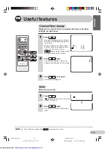 Предварительный просмотр 11 страницы Sharp 21E-FG1S Operation Manual