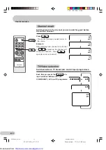 Предварительный просмотр 12 страницы Sharp 21E-FG1S Operation Manual