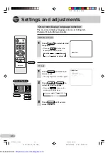 Предварительный просмотр 14 страницы Sharp 21E-FG1S Operation Manual