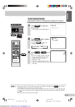 Предварительный просмотр 15 страницы Sharp 21E-FG1S Operation Manual