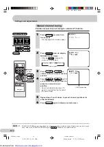 Предварительный просмотр 16 страницы Sharp 21E-FG1S Operation Manual