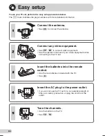 Предварительный просмотр 4 страницы Sharp 21F-A30 Operation Manual