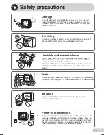 Предварительный просмотр 5 страницы Sharp 21F-A30 Operation Manual