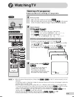 Предварительный просмотр 9 страницы Sharp 21F-A30 Operation Manual