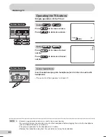 Предварительный просмотр 10 страницы Sharp 21F-A30 Operation Manual