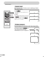 Предварительный просмотр 12 страницы Sharp 21F-A30 Operation Manual