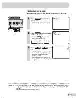 Предварительный просмотр 15 страницы Sharp 21F-A30 Operation Manual