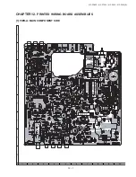 Предварительный просмотр 78 страницы Sharp 21F-PA18 Service Manual