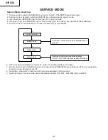 Предварительный просмотр 6 страницы Sharp 21FL84 Service Manual