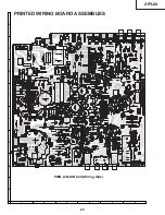 Предварительный просмотр 23 страницы Sharp 21FL84 Service Manual