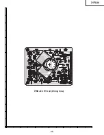 Предварительный просмотр 25 страницы Sharp 21FL84 Service Manual