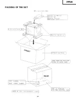 Предварительный просмотр 31 страницы Sharp 21FL84 Service Manual