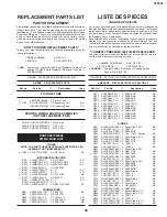 Предварительный просмотр 43 страницы Sharp 21FL94 Service Manual