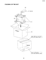 Предварительный просмотр 49 страницы Sharp 21FL94 Service Manual