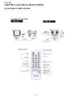 Предварительный просмотр 4 страницы Sharp 21G-FX10L Service Manual