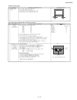 Предварительный просмотр 16 страницы Sharp 21G-FX10L Service Manual