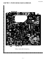 Предварительный просмотр 30 страницы Sharp 21G-FX10L Service Manual