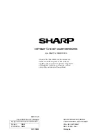 Предварительный просмотр 49 страницы Sharp 21G-FX10L Service Manual