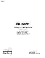 Предварительный просмотр 40 страницы Sharp 21GT-22 Service Manual