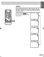 Preview for 21 page of Sharp 21H-FT1 Operation Manual