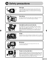 Предварительный просмотр 5 страницы Sharp 21H-FV5RU Operation Manual