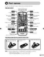 Предварительный просмотр 7 страницы Sharp 21H-FV5RU Operation Manual