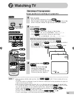 Предварительный просмотр 9 страницы Sharp 21H-FV5RU Operation Manual