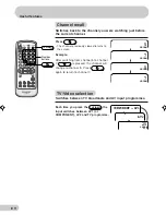 Предварительный просмотр 12 страницы Sharp 21H-FV5RU Operation Manual