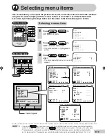 Предварительный просмотр 13 страницы Sharp 21H-FV5RU Operation Manual