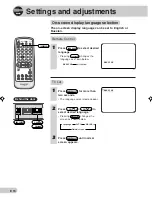 Предварительный просмотр 14 страницы Sharp 21H-FV5RU Operation Manual